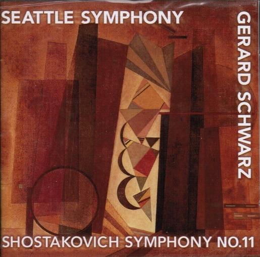 Sinfonia n.11 - CD Audio di Dmitri Shostakovich