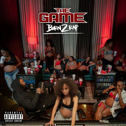 Born 2 Rap - CD Audio di The Game