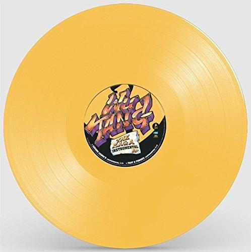 The Saga Instrumental (Coloured Vinyl) - Vinile LP di Wu-Tang Clan