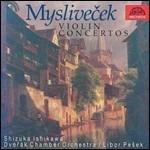 Concerti per violino vol.1 - CD Audio di Josef Myslivecek