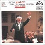 La mia patria (Ma Vlast) - CD Audio di Bedrich Smetana,Czech Philharmonic Orchestra