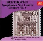 Sinfonie n.1, n.5 - Ouverture Leonore