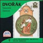 Danze slave - CD Audio di Antonin Dvorak,Vaclav Neumann,Czech Philharmonic Orchestra
