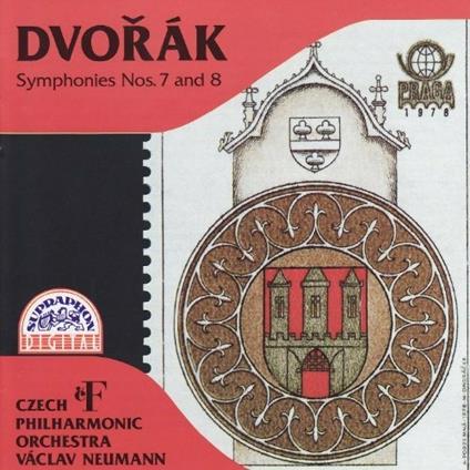 Sinfonia n.7 - CD Audio di Antonin Dvorak,Vaclav Neumann