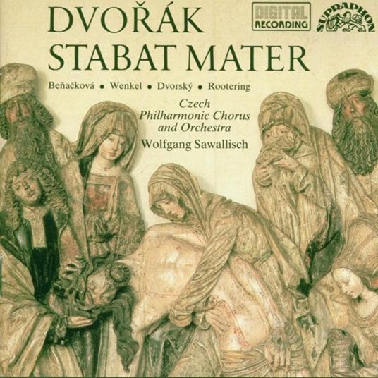 Stabat Mater - CD Audio di Antonin Dvorak