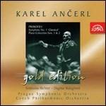 Sinfonia n.1 - Concerti per pianoforte n.1, n.2 - CD Audio di Sergei Prokofiev,Sviatoslav Richter,Karel Ancerl,Czech Philharmonic Orchestra
