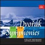 Sinfonie complete - CD Audio di Antonin Dvorak,Vaclav Neumann,Czech Philharmonic Orchestra