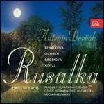 Rusalka - CD Audio di Antonin Dvorak,Vaclav Neumann,Czech Philharmonic Orchestra