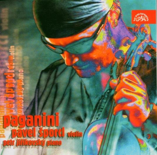 Moto perpetuo - Capricci - Sonate - I palpiti - Le streghe - CD Audio di Niccolò Paganini