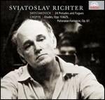 Musica per pianoforte - CD Audio di Frederic Chopin,Dmitri Shostakovich,Sviatoslav Richter