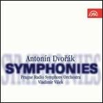Sinfonie complete - CD Audio di Antonin Dvorak