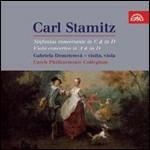 Concerti per viola - CD Audio di Carl Stamitz