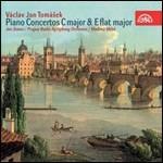 Concerti per pianoforte - CD Audio di Vaclav Jan Tomasek