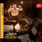 Poemi sinfonici - CD Audio di Antonin Dvorak,Vaclav Talich,Czech Philharmonic Orchestra