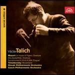 Le nozze di Figaro - CD Audio di Wolfgang Amadeus Mozart,Vaclav Talich,Czech Philharmonic Orchestra