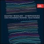 Sinfonie complete - CD Audio di Gustav Mahler,Vaclav Neumann,Czech Philharmonic Orchestra