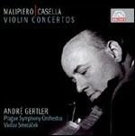 Opere per violino - CD Audio di Alfredo Casella,Gian Francesco Malipiero,Vaclav Smetacek,Orchestra Sinfonica di Praga