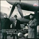 Trii con pianoforte n.3, n.5 / Trio con pianoforte n.1 - CD Audio di Ludwig van Beethoven,Franz Schubert,Josef Suk