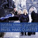 String Quartets - G Major Op.106 & F Major Op.96