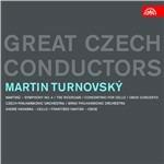 Grandi direttori cechi - CD Audio di Czech Philharmonic Orchestra,Martin Turnovsky