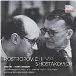 Rostropovich Plays Shostakovich - CD Audio di Dmitri Shostakovich,Mstislav Rostropovich