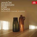 Morovian Folk Songs - CD Audio di Leos Janacek