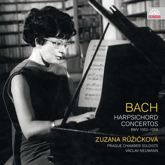 Concerti per clavicembalo - CD Audio di Johann Sebastian Bach,Zuzana Ruzickova