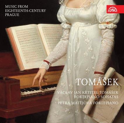 Tomasek Sonatas - Music From The 18th Century - CD Audio di Vaclav Jan Tomasek
