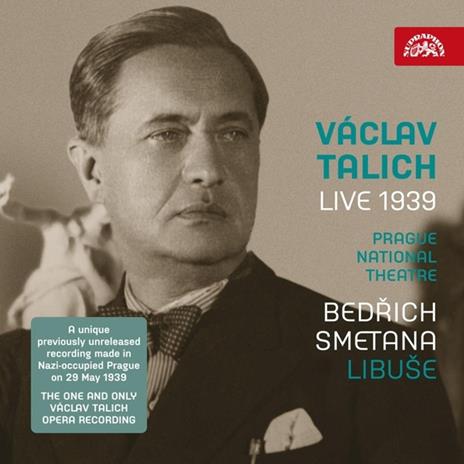Live 1939 - CD Audio di Vaclav Talich