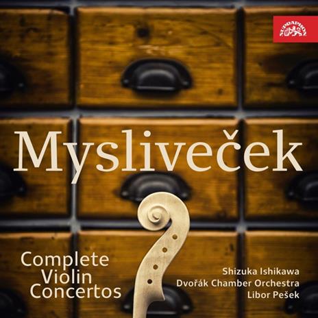 Complete Violin Concertos - CD Audio di Josef Myslivecek