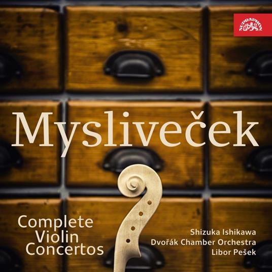 Complete Violin Concertos - CD Audio di Josef Myslivecek