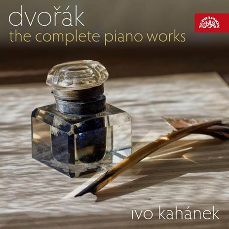 The Complete Piano Works - CD Audio di Antonin Dvorak,Ivo Kahanek