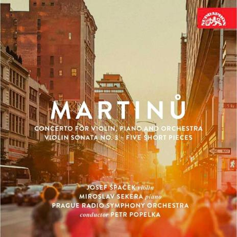 Concerto For Violin, Piano And Orchestra - CD Audio di Bohuslav Martinu