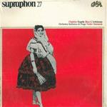 Supraphon 27 - Chabrier - Bizet (Vinyl LP)