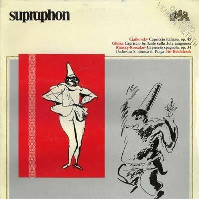 Capriccio - Vinile LP di Pyotr Ilyich Tchaikovsky