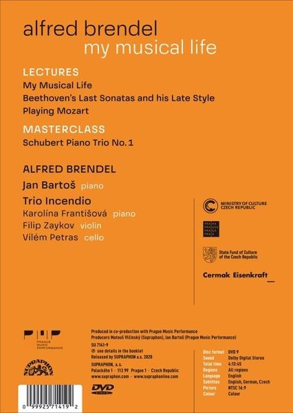 My Musical Life (DVD) - DVD di Alfred Brendel - 2