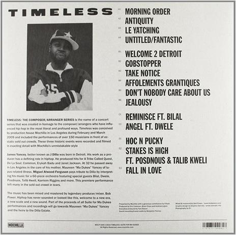Timeless. Suite for Ma Dukes - Vinile LP - 2