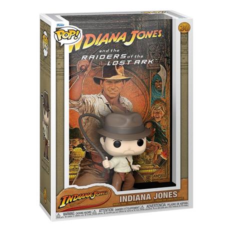 Indiana Jones POP! Movie Poster & Figure RotLA 9 cm - 2