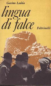 Lingua di falce - Gavino Ledda - copertina