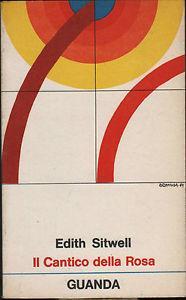 Il cantico della rosa - Edith Sitwell - copertina