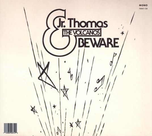 Beware - CD Audio di Jr. Thomas & The Volcanos - 2