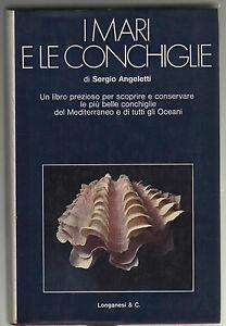 I mari e le conchiglie - Sergio Angeletti - copertina