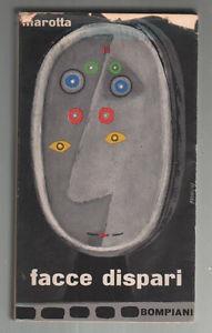 Facce dispari - Giuseppe Marotta - copertina