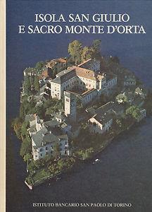 Isola San Giulio e Sacro Monte d'Orta - copertina