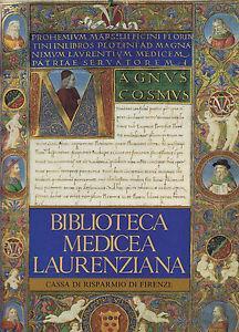 Biblioteca Medicea Laurenziana - copertina