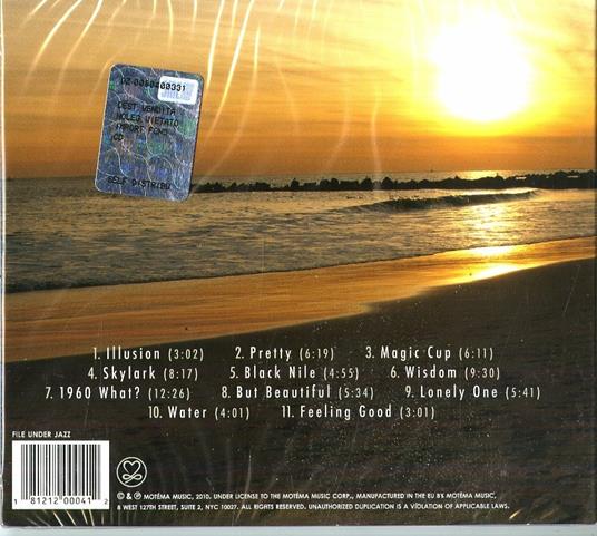 Water - CD Audio di Gregory Porter - 2