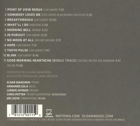 Breakthrough - CD Audio di Eldar Djangirov - 2