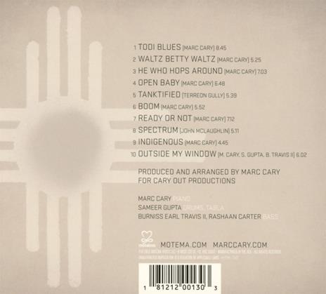 Four Directions - CD Audio di Marc Cary - 2