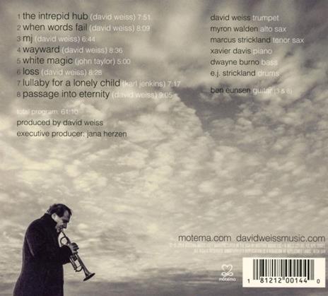 When Words Fail - CD Audio di David Weiss - 2