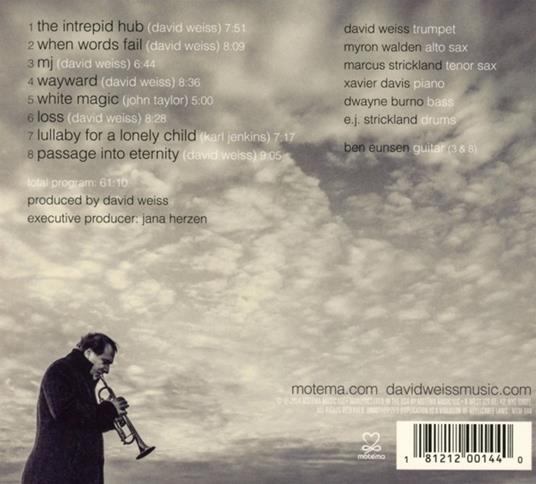 When Words Fail - CD Audio di David Weiss - 2